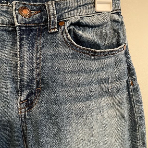 Time and Tru boyfriend high waisted jeans - Picture 3 of 7